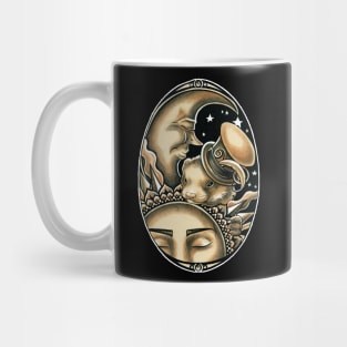 Ferret - Sun and Moon Mug